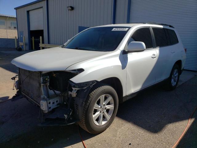 TOYOTA HIGHLANDER 2012 with VIN 5TDBK3EH7CS127493 - Photo from auction
