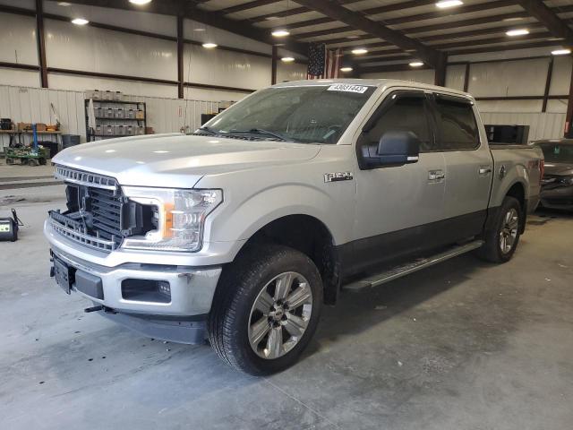 Photo 1 from auction – 2018 FORD F150 SUPER with VIN 1FTEW1EG3JKD28583