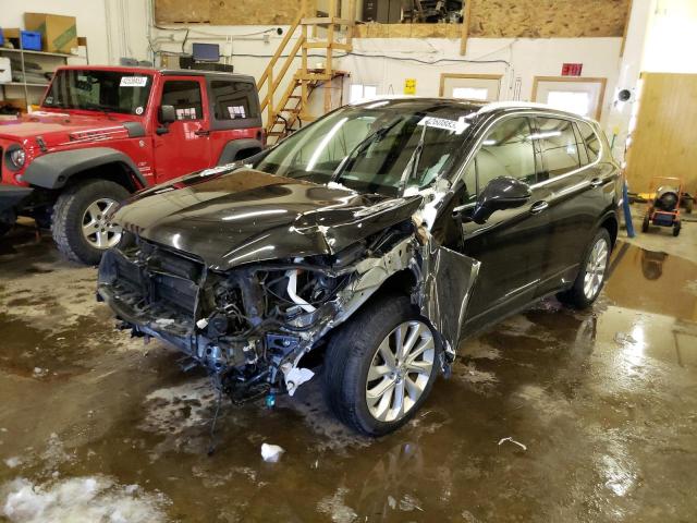 BUICK ENVISION P 2017 with VIN LRBFXFSX2HD164713 - Photo from auction
