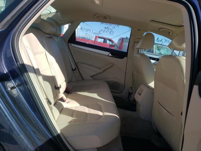 Photo 10 from auction – 2012 VOLKSWAGEN PASSAT SE with VIN 1VWBN7A30CC057293