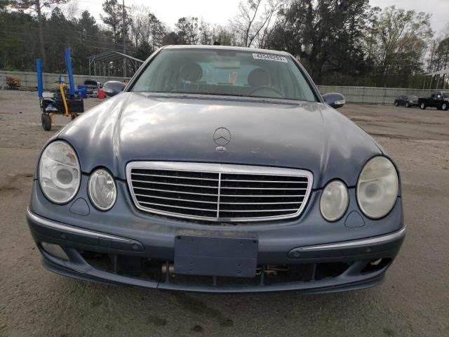 Photo 5 from auction – 2003 MERCEDES-BENZ E 500 with VIN WDBUF70J33A332724