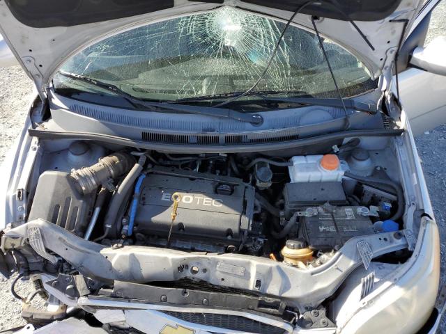 Photo 11 from auction – 2011 CHEVROLET AVEO LS with VIN KL1TD6DEXBB185490
