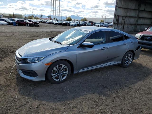 HONDA CIVIC LX 2016 with VIN 2HGFC2F55GH559597 - Photo from auction