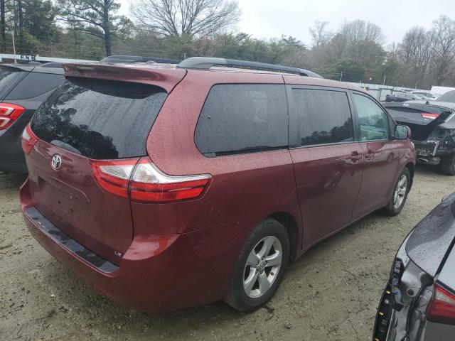 Photo 3 from auction – 2017 TOYOTA SIENNA LE with VIN 5TDKZ3DC7HS785128