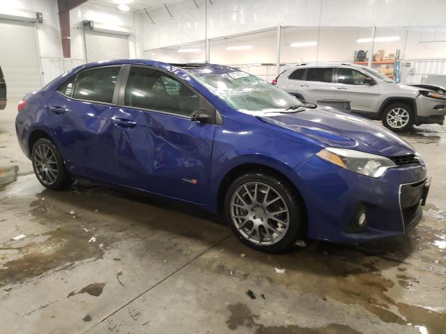 Photo 4 from auction – 2014 TOYOTA COROLLA L with VIN 2T1BURHE3EC122740