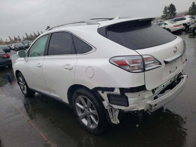 Photo 2 from auction – 2012 LEXUS RX 350 with VIN 2T2BK1BA2CC122718