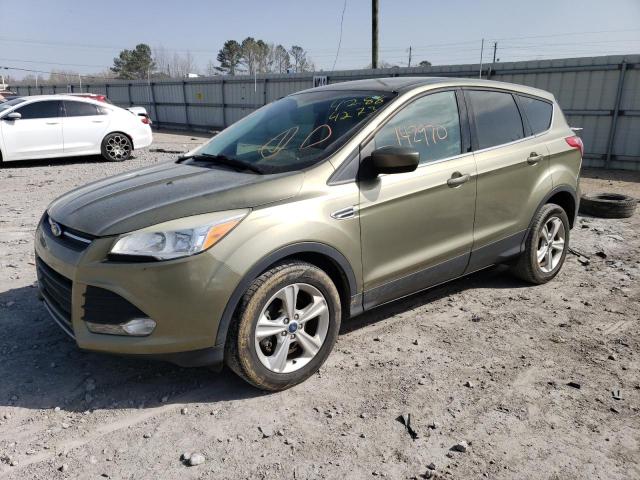 FORD ESCAPE SE 2013 with VIN 1FMCU0GX1DUB36717 - Photo from auction