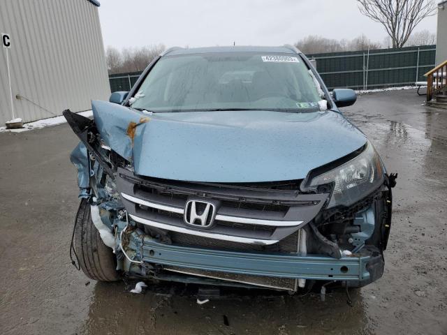 Photo 5 from auction – 2014 HONDA CR-V EXL with VIN 2HKRM4H71EH670994