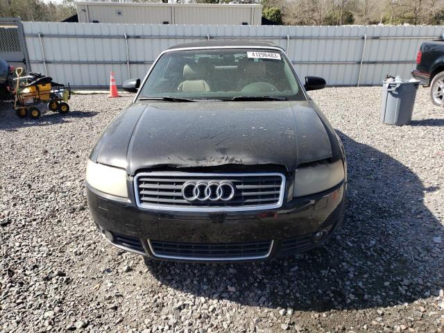 Zdjęcie 5 z aukcji – 2005 AUDI A4 QUATTRO z VIN WAUDT48H65K007201