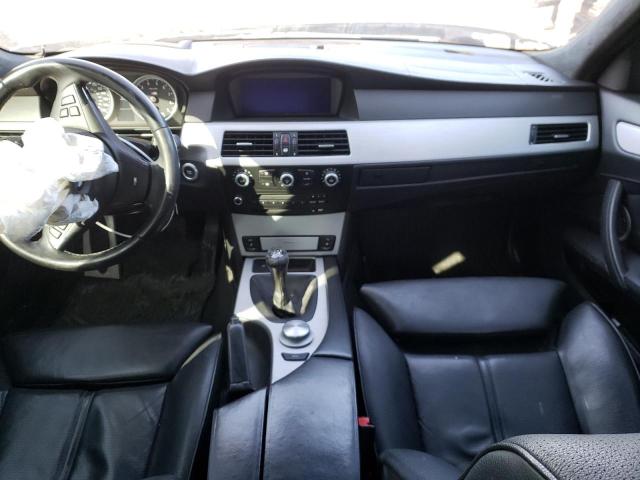 Photo 8 from auction – 2008 BMW M5 with VIN WBSNB93598CX08228