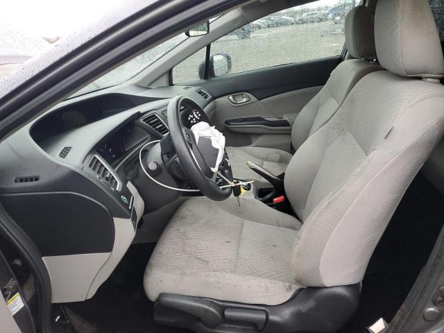 Photo 7 from auction – 2014 HONDA CIVIC LX with VIN 19XFB2F54EE238063