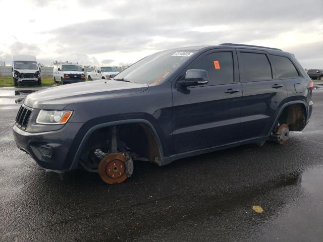 Photo 1 from auction – 2014 JEEP GRAND CHER with VIN 1C4RJEBG5EC509826