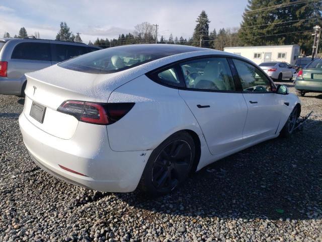 Photo 3 from auction – 2022 TESLA MODEL 3 with VIN 5YJ3E1EA7NF359683