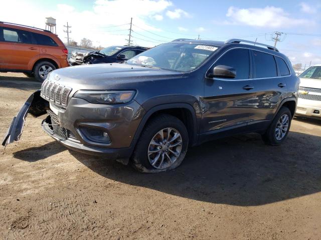 JEEP CHEROKEE L 2019 with VIN 1C4PJMLX0KD460363 - Photo from auction