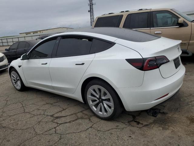 Photo 2 from auction – 2022 TESLA MODEL 3 with VIN 5YJ3E1EA3NF358336