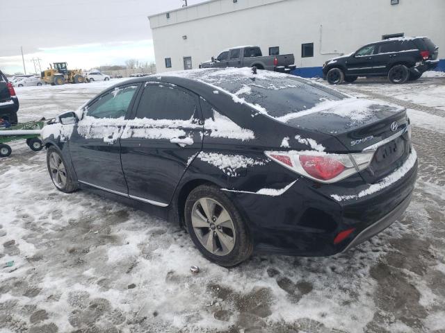 Photo 2 from auction – 2011 HYUNDAI SONATA HYB with VIN KMHEC4A42BA000239