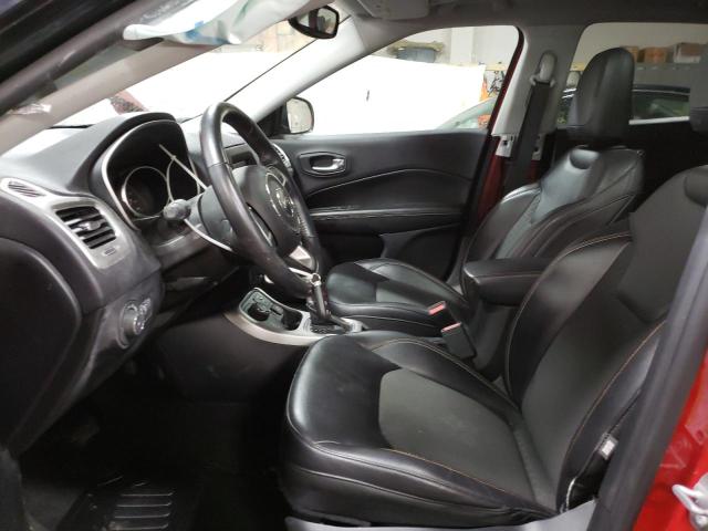 Photo 7 from auction – 2018 JEEP COMPASS with VIN 3C4NJDBBXJT161727