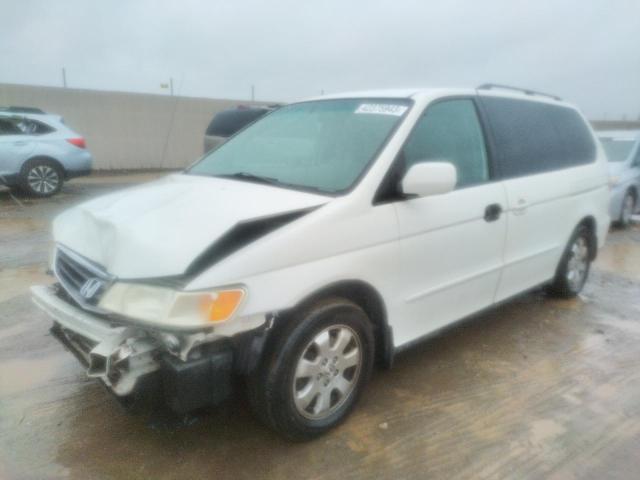 HONDA ODYSSEY EX 2004 with VIN 5FNRL18814B116023 - Photo from auction