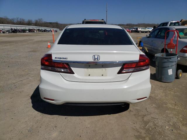 Photo 6 from auction – 2014 HONDA CIVIC LX with VIN 19XFB2F51EE052500