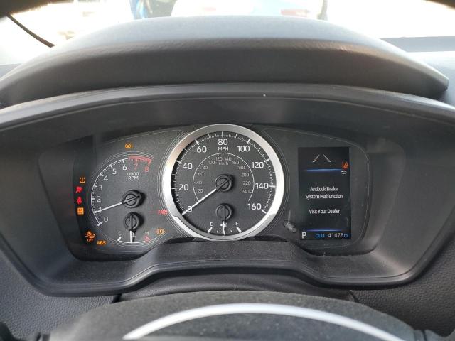 Photo 9 from auction – 2021 TOYOTA COROLLA LE with VIN JTDEPMAE7MJ150741