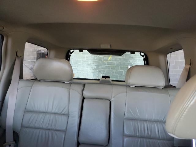 Photo 10 from auction – 2002 INFINITI QX4 with VIN JNRDR09Y12W259659