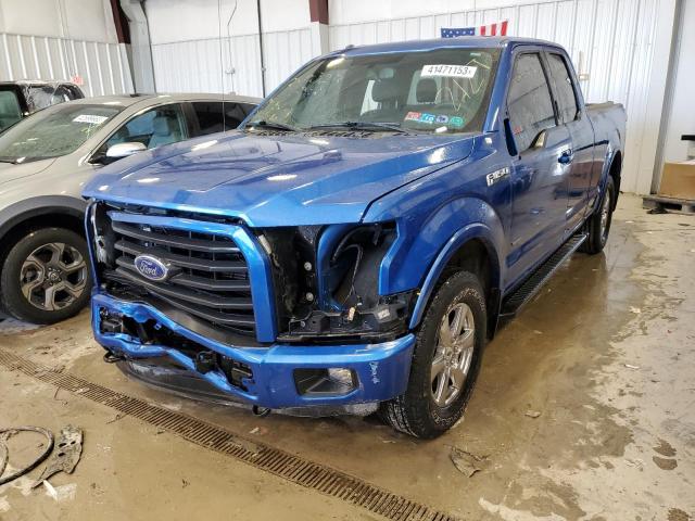 FORD F150 SUPER 2015 with VIN 1FTEX1EP4FFC27825 - Photo from auction