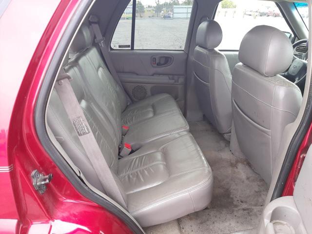 Photo 11 from auction – 2001 OLDSMOBILE BRAVADA with VIN 1GHDT13W612121565