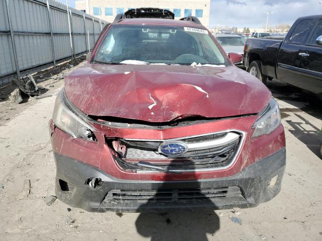 Photo 5 from auction – 2022 SUBARU OUTBACK PR with VIN 4S4BTADC2N3260749