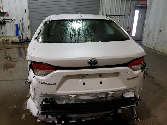 Photo 6 from auction – 2022 TOYOTA COROLLA LE with VIN JTDEAMDE3N3001696