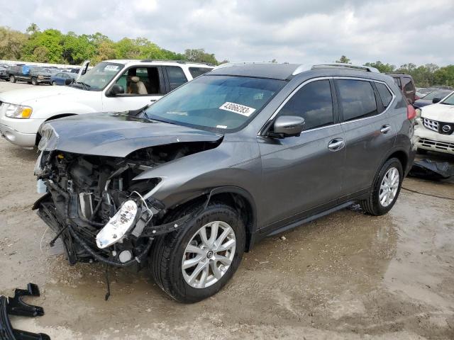 NISSAN ROGUE S 2017 with VIN JN8AT2MT2HW408329 - Photo from auction