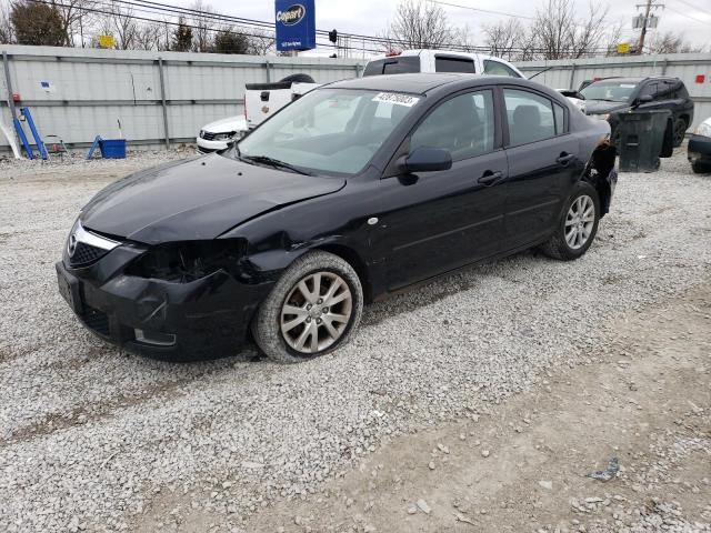 MAZDA 3 I 2008 with VIN JM1BK12F181777397 - Photo from auction