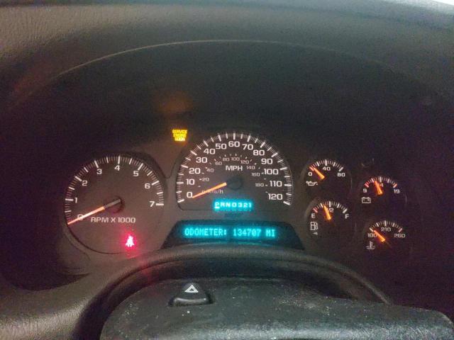 Photo 9 from auction – 2002 CHEVROLET TRAILBLAZE with VIN 1GNDT13S322209114