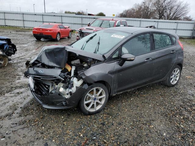 FORD FIESTA SE 2016 with VIN 3FADP4EJ9GM170411 - Photo from auction
