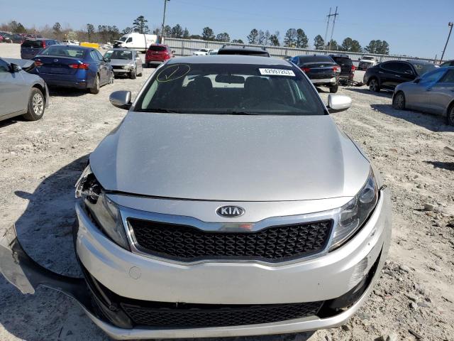 Foto 5 de la subasta – 2013 KIA OPTIMA LX con VIN KNAGM4A72D5415381