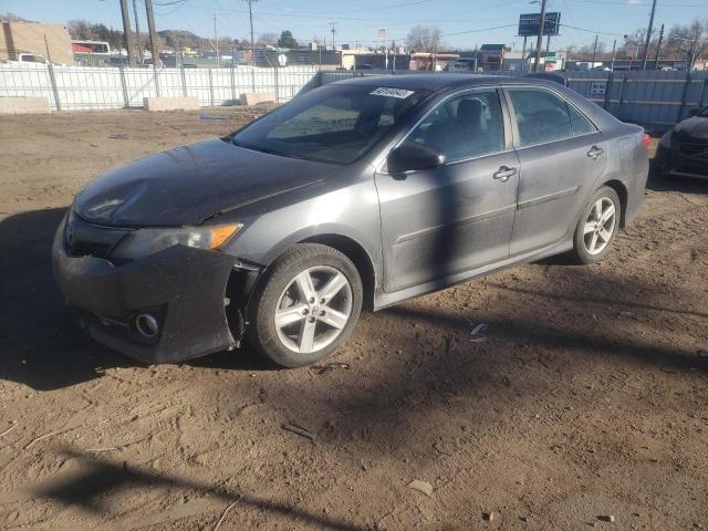 TOYOTA CAMRY L 2013 with VIN 4T1BF1FK9DU276385 - Photo from auction