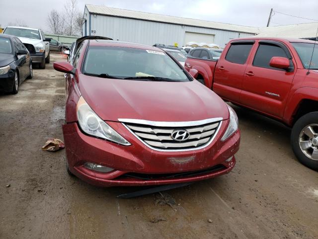 Photo 5 from auction – 2013 HYUNDAI SONATA SE with VIN 5NPEC4AC9DH580807