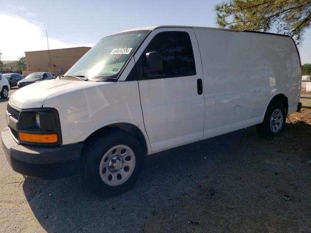 Photo 1 from auction – 2013 CHEVROLET EXPRESS G1 with VIN 1GCSGAFX9D1125741