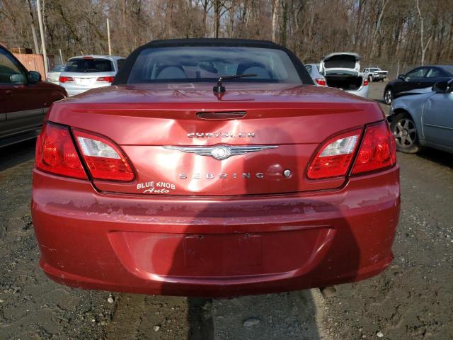 Photo 6 from auction – 2010 CHRYSLER SEBRING LX with VIN 1C3BC4EB6AN164038