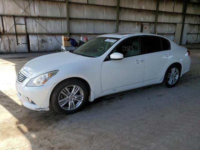 INFINITI G37 BASE 2010 with VIN JN1CV6AP1AM203991 - Photo from auction