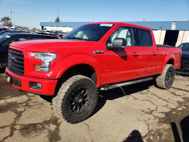 Photo 1 from auction – 2015 FORD F150 SUPER with VIN 1FTFW1EGXFFA31539