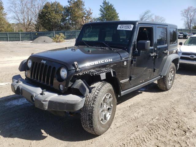 JEEP WRANGLER U 2017 with VIN 1C4BJWFG5HL594088 - Photo from auction