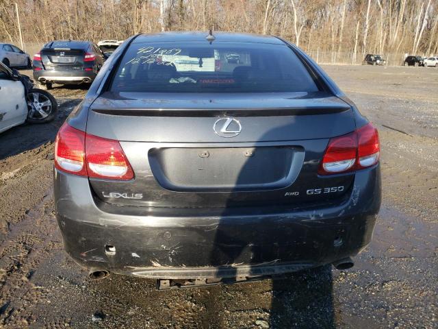 Photo 6 from auction – 2007 LEXUS GS 350 with VIN JTHCE96S570011192