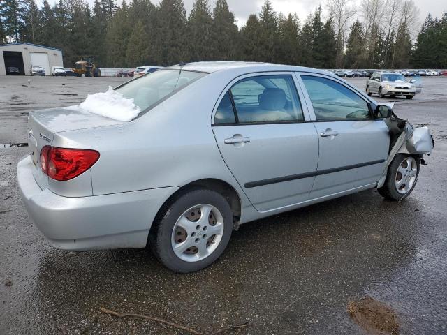 Photo 3 from auction – 2008 TOYOTA COROLLA CE with VIN 1NXBR32E98Z017176