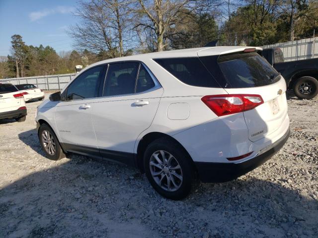 Photo 2 from auction – 2020 CHEVROLET EQUINOX LT with VIN 3GNAXKEV0LS677442