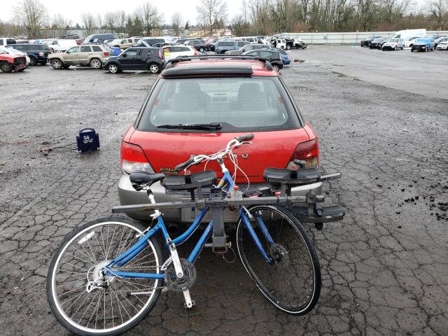 Photo 6 from auction – 2004 SUBARU IMPREZA OU with VIN JF1GG68524H811633
