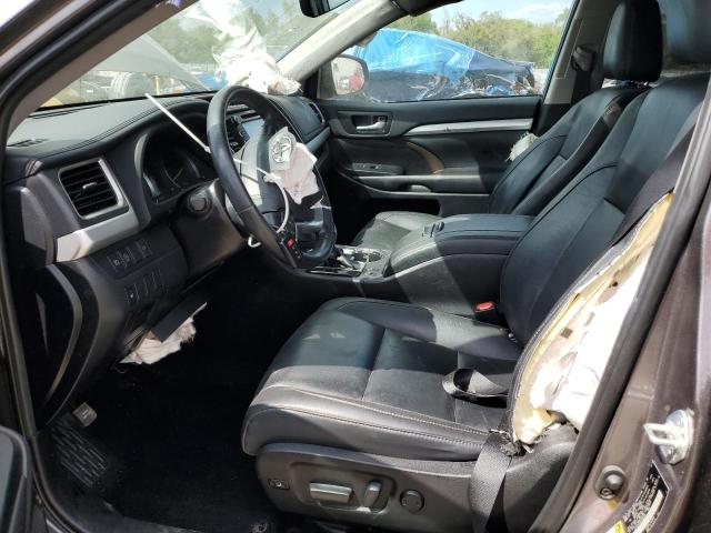 Photo 7 from auction – 2019 TOYOTA HIGHLANDER with VIN 5TDJZRFH6KS589678