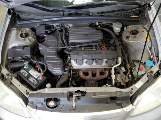 Photo 11 from auction – 2003 HONDA CIVIC LX with VIN 2HGES16573H604168