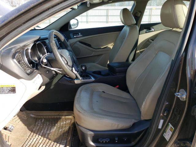 Photo 7 from auction – 2011 KIA OPTIMA EX with VIN KNAGN4A71B5057622