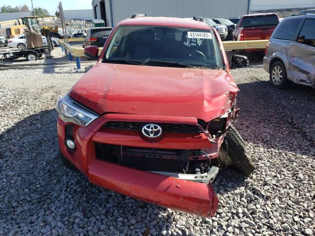 Photo 5 from auction – 2019 TOYOTA 4RUNNER SR with VIN JTEZU5JR1K5206970