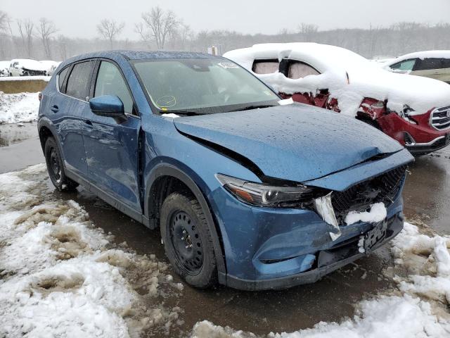 Photo 4 from auction – 2021 MAZDA CX-5 GRAND with VIN JM3KFBDM4M0473932